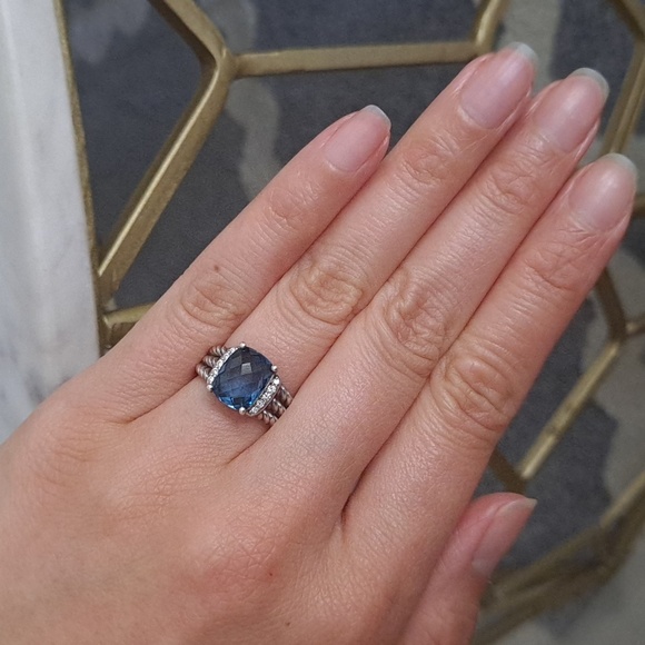 Authentic David Yurman Petite Wheaton ring - Picture 11 of 16